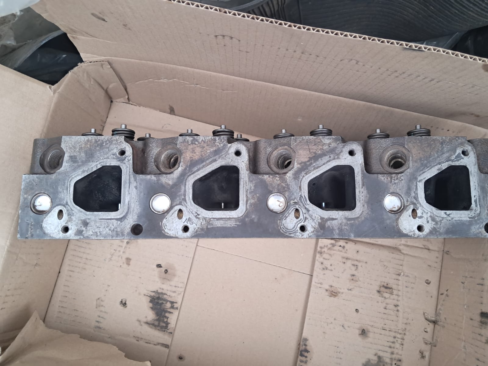 Головка блока цилиндров man tgl